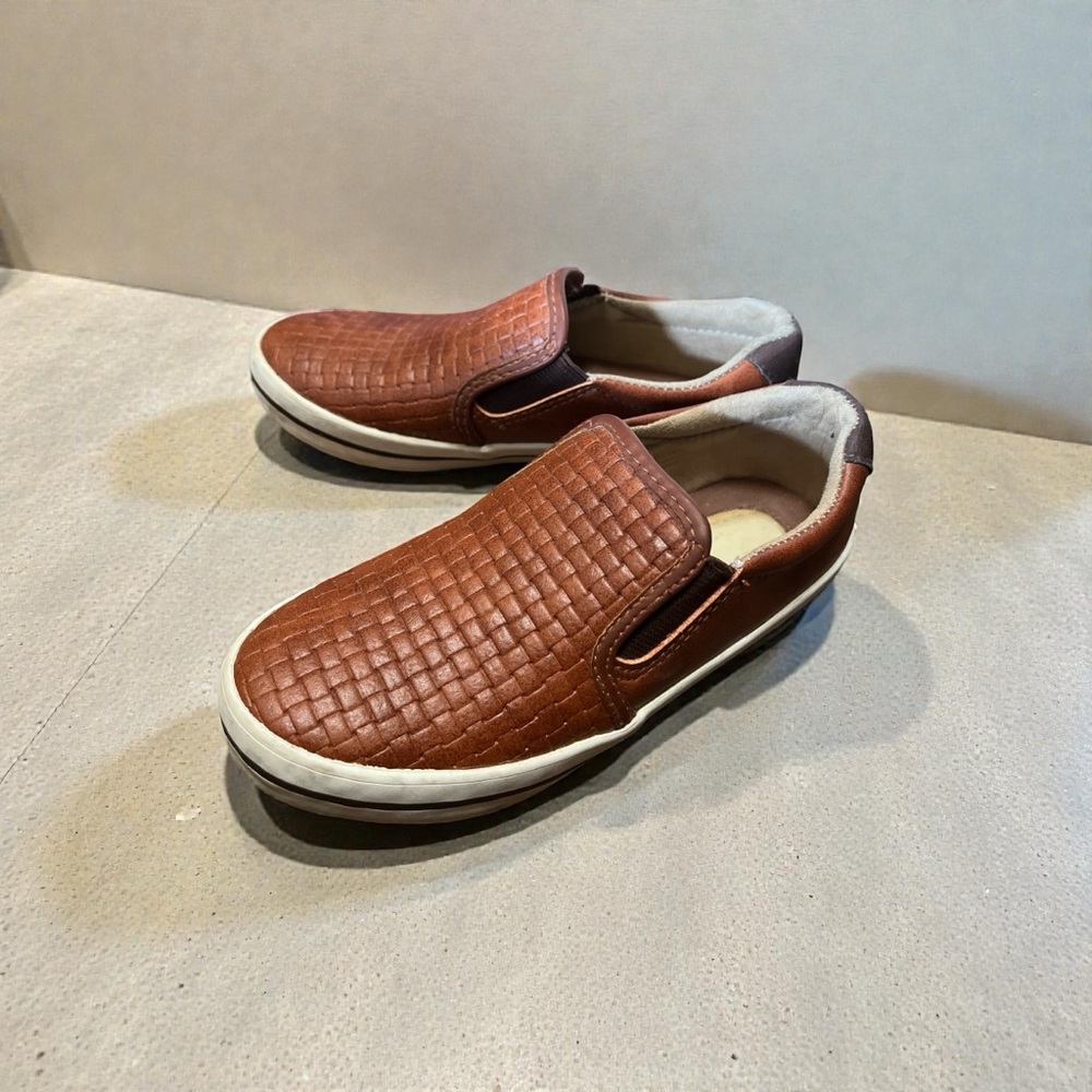 Brown Slip-On kid’s Shoes